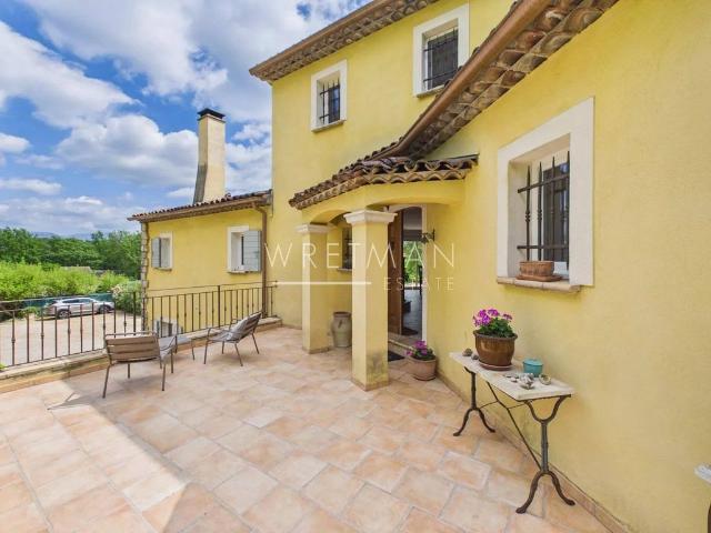 Villa de 6 pièces de luxe en vente Fayence, Provence Alpes Côte d'Azur