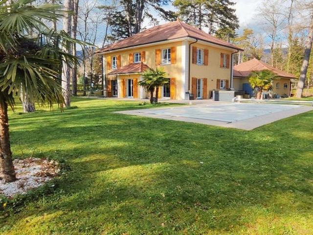 Villa de luxe de 8 pièces en vente Gex, Auvergne Rhône Alpes