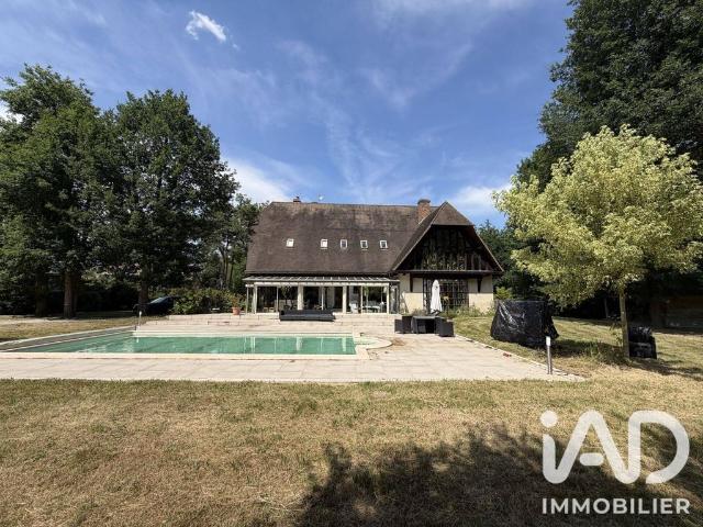 Villa de luxe de 8 pièces en vente Houdan, Île de France