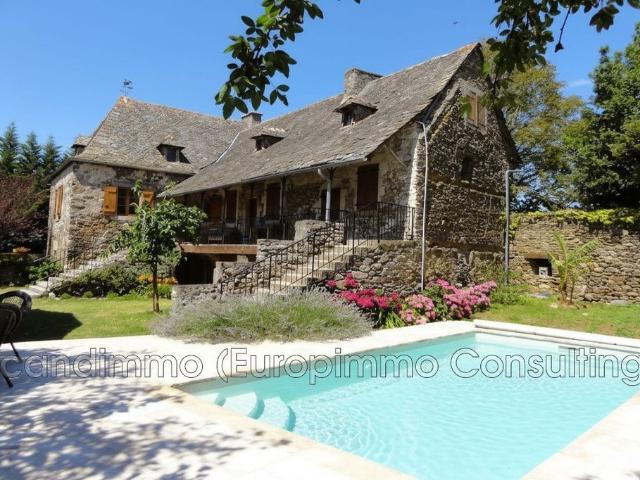 Villa de luxe de 8 pièces en vente La Bastide l'Évêque, Occitanie