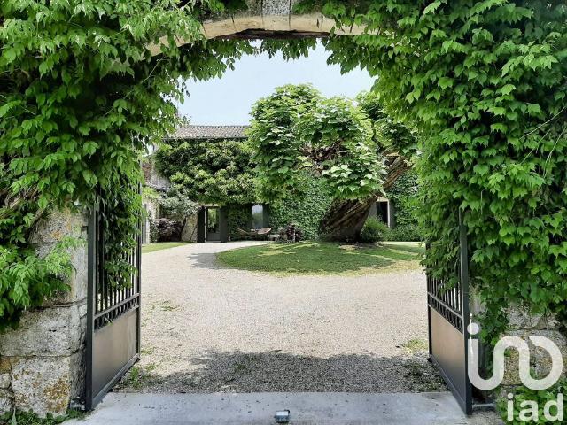 Villa de luxe de 8 pièces en vente Port Sainte Foy et Ponchapt, France