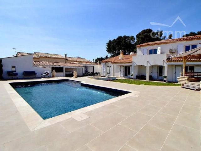 Villa de luxe de 8 pièces en vente Poussan, France