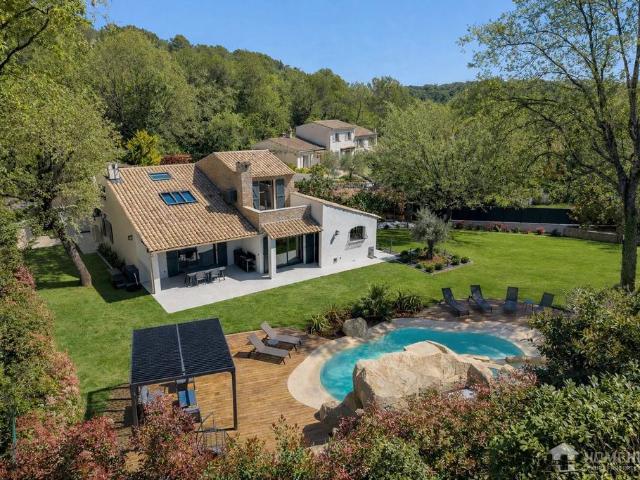 Villa de luxe de 8 pièces en vente Roquefort les Pins, France