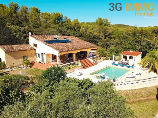 Villa de luxe de 8 pièces en vente Salernes, Provence Alpes Côte d'Azur