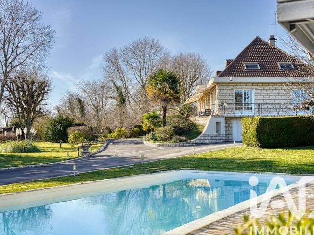 Villa de luxe de 8 pièces en vente Vaux sur Seine, France