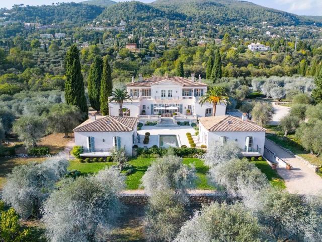 Villa de luxe de 9 chambres en vente Grasse, France