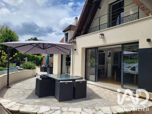 Villa de luxe de 9 pièces en vente Montévrain, Île de France
