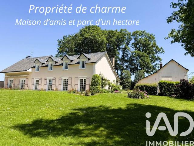 Villa de luxe de 9 pièces en vente Parçay Meslay, France