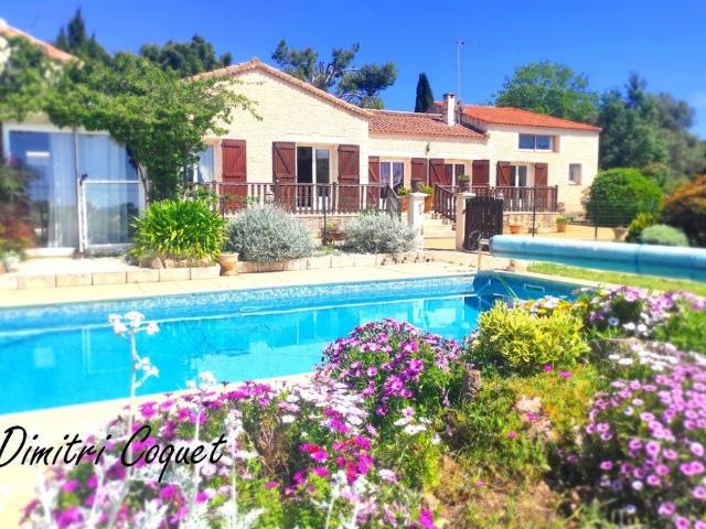 Villa de luxe de 9 pièces en vente Pézenas, Occitanie