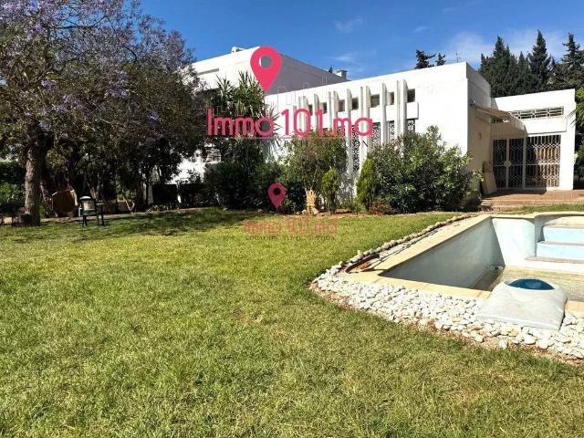 Villa de luxe de 9 pièces en vente Rabat, Rabat Salé Kénitra
