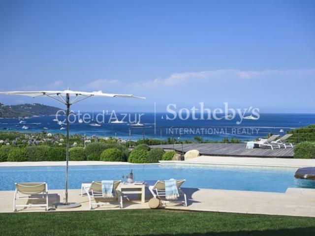 Villa de Luxe Exclusive en Bord de Mer à Ramatuelle Côte d'Azur Sotheby's International Realty