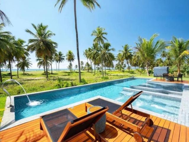 Villa de luxe en bord de mer à Vente à Praia do Forte, Bahia, Brésil
