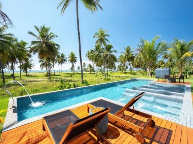 Villa de luxe en bord de mer à Vente à Praia do Forte, Bahia, Brésil