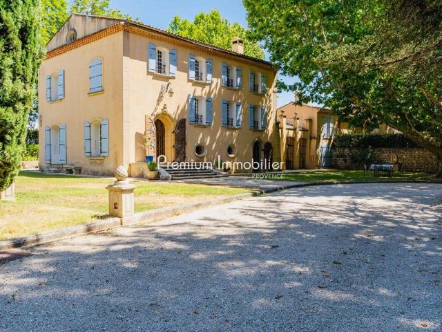 Villa de 6 chambres de luxe en location Aix en Provence, France