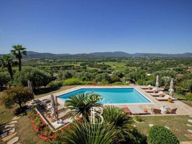 Villa de luxe en location Grimaud, France