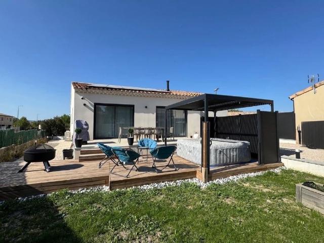 Villa de luxe en location Saint Geniès de Comolas, France