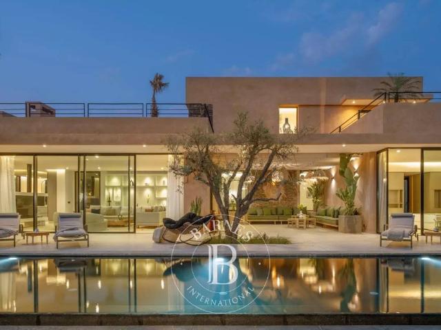 Villa de 4 chambres de luxe en vente Marrakech, Maroc