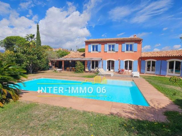 Villa de luxe en vente Cagnes sur Mer, Provence Alpes Côte d'Azur