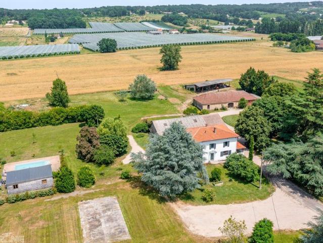 Villa de luxe en vente Casseneuil, Nouvelle Aquitaine