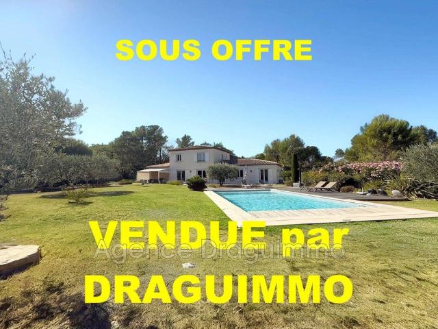 Villa de luxe en vente Draguignan, France