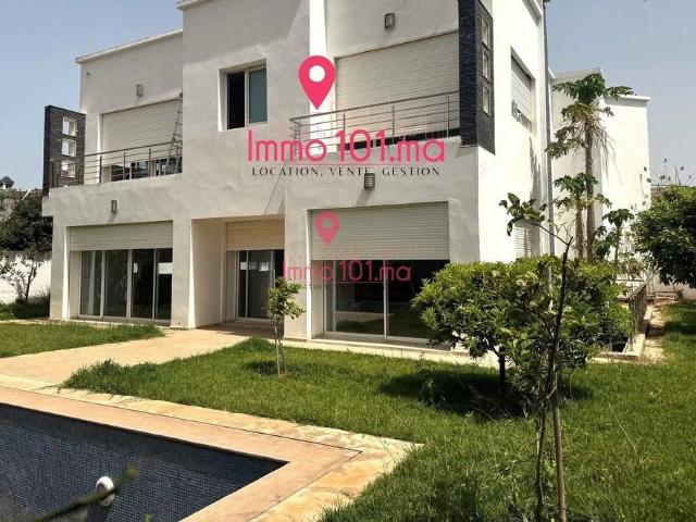Villa de luxe en vente Rabat, Maroc