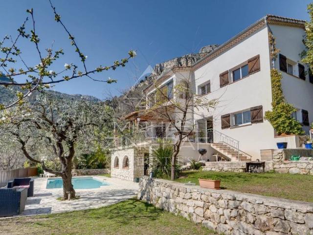 Villa de luxe en vente Saint Jeannet, France