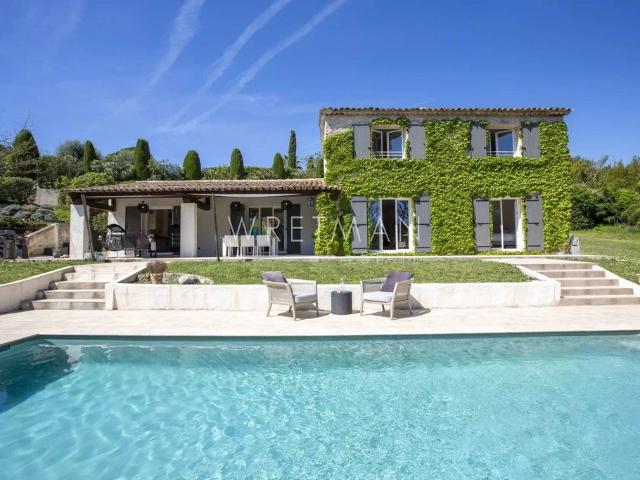 Villa de luxe en vente Valbonne, Provence Alpes Côte d'Azur