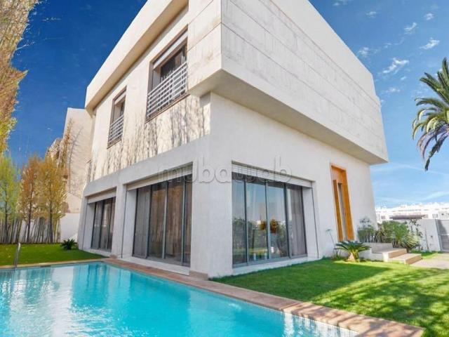 Villa de luxe fin de bande sur Dar Bouazza