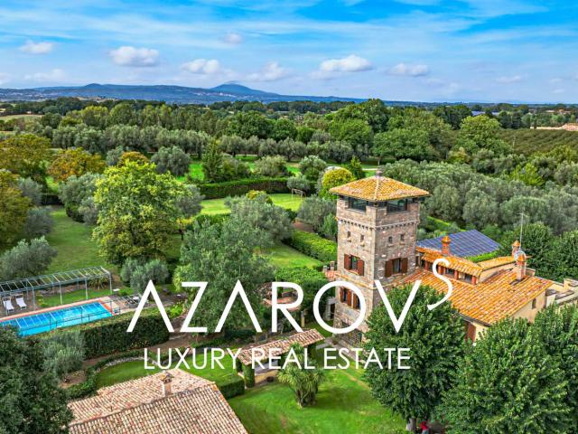 Villa de luxe près du lac de Bracciano 1000m² Nepi