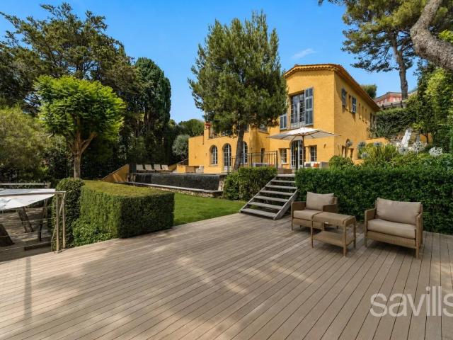 villa de luxe rénovée pieds dans l'eau à Saint Jean Cap Ferr. 300m² Saint Jean Cap Ferrat