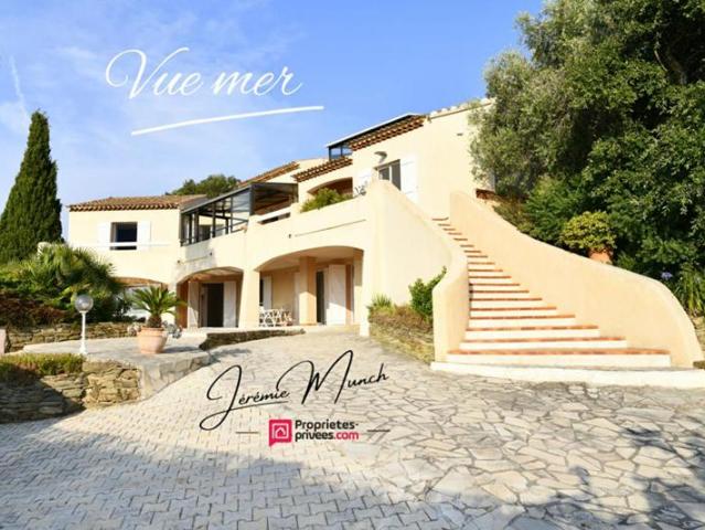 Villa de luxe, vue mer, 285M² côte d'azur. FRANCE