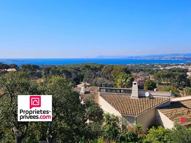 Villa de luxe, vue mer, 285M² côte d'azur. FRANCE