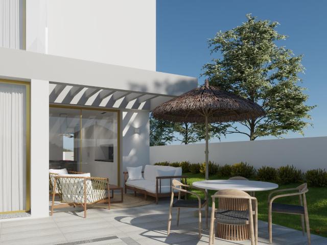 Villa de Luxo Offplan com Piscina Privada em Sintra Lote 4 176m² São João das Lampas e de Terrugem
