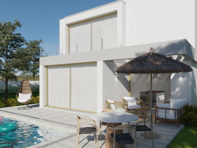 Villa de Luxo Offplan com Piscina Privada em Sintra Lote 5 176m² São João das Lampas e de Terrugem