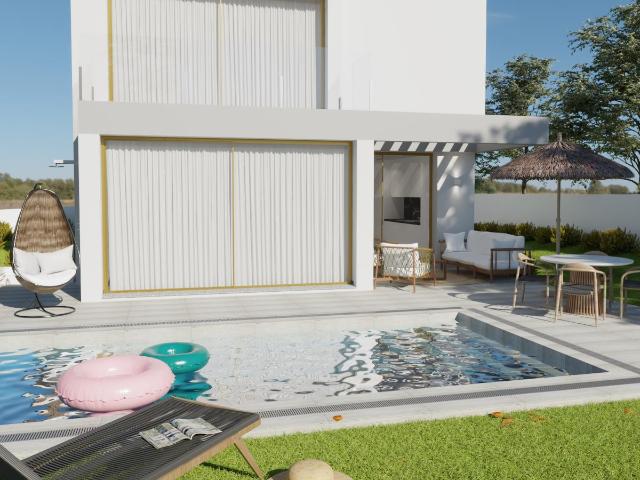 Villa de Luxo Offplan com Piscina Privada em Sintra Lote 3 176m² São João das Lampas e de Terrugem