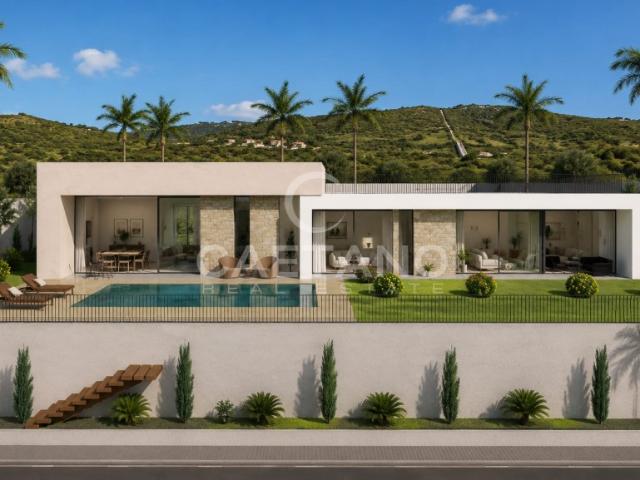 Villa de luxo contemporânea com vistas deslumbrantes para o mar | Ribeira Brava, Ilha da Madeira