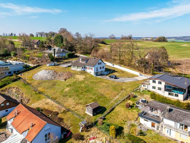Villa de Maître de haut standing, grand jardin et vue panoramique