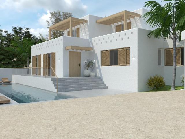 Villa de nueva construcción con vistas al mar cerca de Moraira