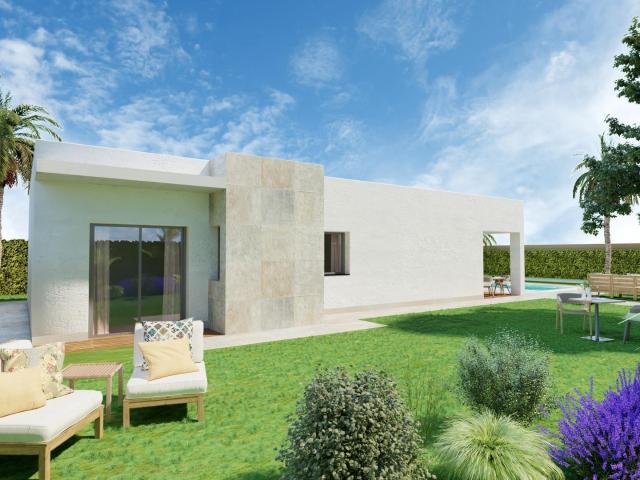 Villa de nueva construcción con 3 dormitorios a la venta en. 123m² Hondón de las Nieves