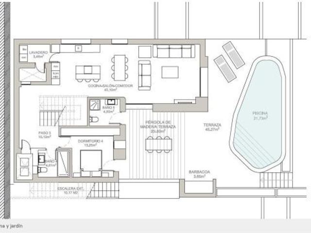 Villa de nueva construcción en Benissa Costa