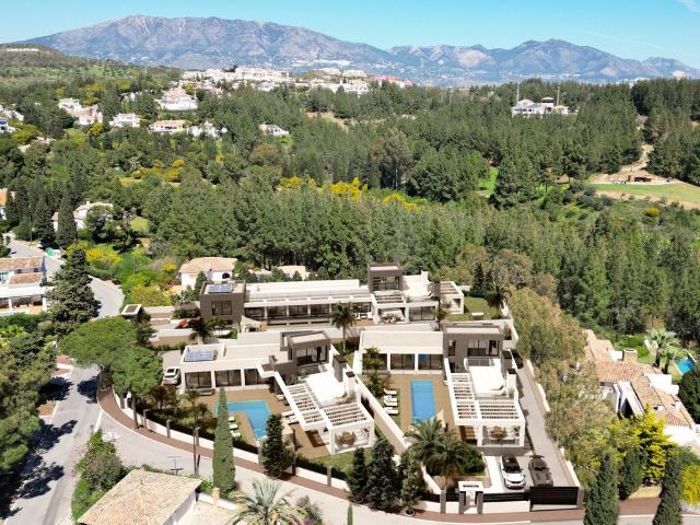 Villa de nueva construcción en El Chaparral a poca distancia. 503m² Mijas Costa