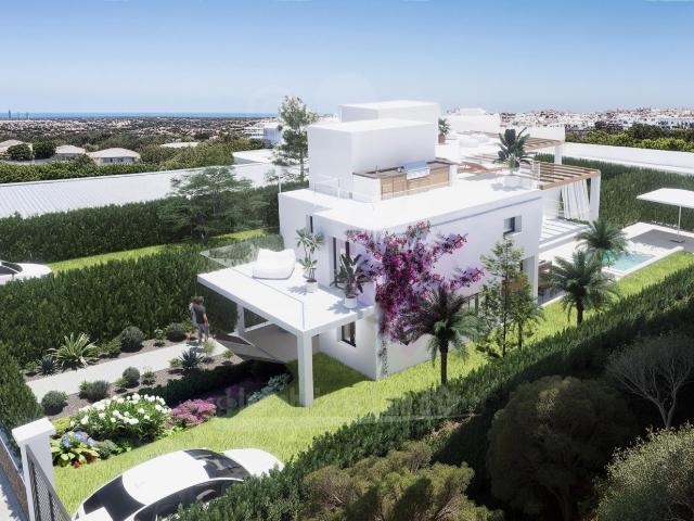 Villa de nueva construcción en la marina de Cala d'Or