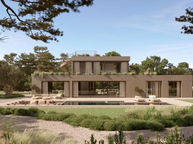 Villa de nueva construcción en Son Gual