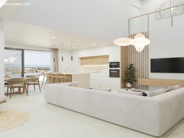 Villa de nueva construcción en Rojales: diseño moderno y ubicación privilegiada