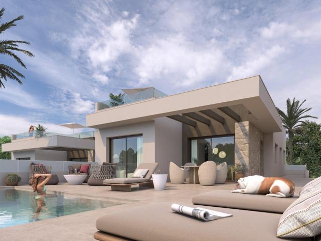 Villa de nueva construcción en una sola planta con 4 dormito. 220m² Ciudad Quesada