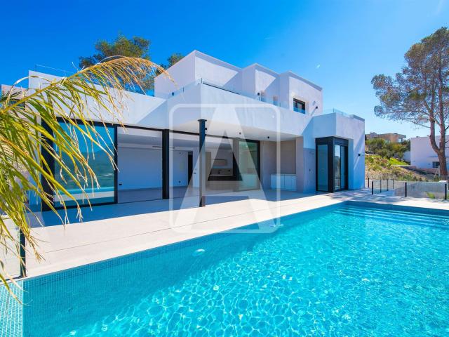 Villa de nueva construcción en venta en Calpe, en urbanizaci. 210m² Calpe Calp