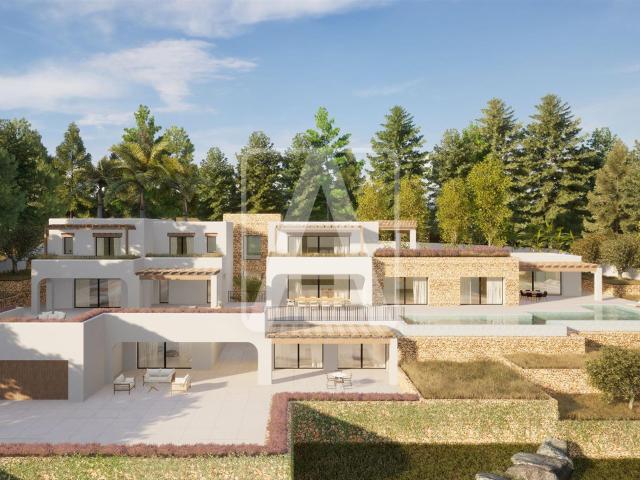 Villa de nueva construcción en venta en Moraira, en Andragó. 1515m² Moraira