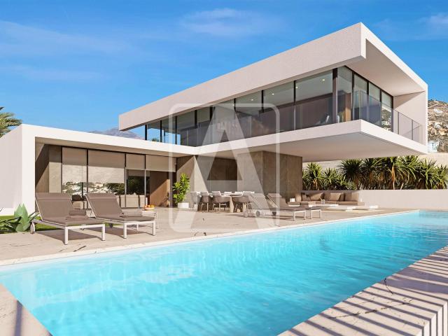 Villa de nueva construcción en venta en Moraira, en El Porte. 565m² Moraira