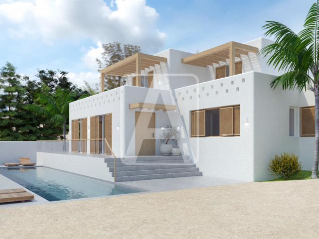Villa de nueva construcción en venta en Moraira, en la urban. 299m² Moraira
