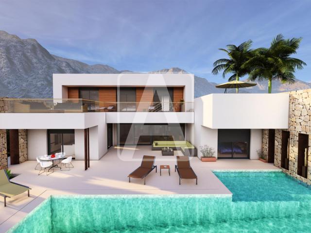 Villa de nueva construcción en venta en Moraira, en Benimeit. 345m² Moraira